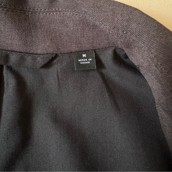 uniqlo black suit jacket - Picture 4 of 6